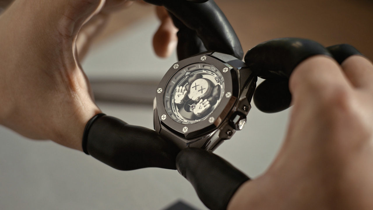 Royal Oak Concept - 26656TI.GG.D019VE.01 - Audemars Piguet