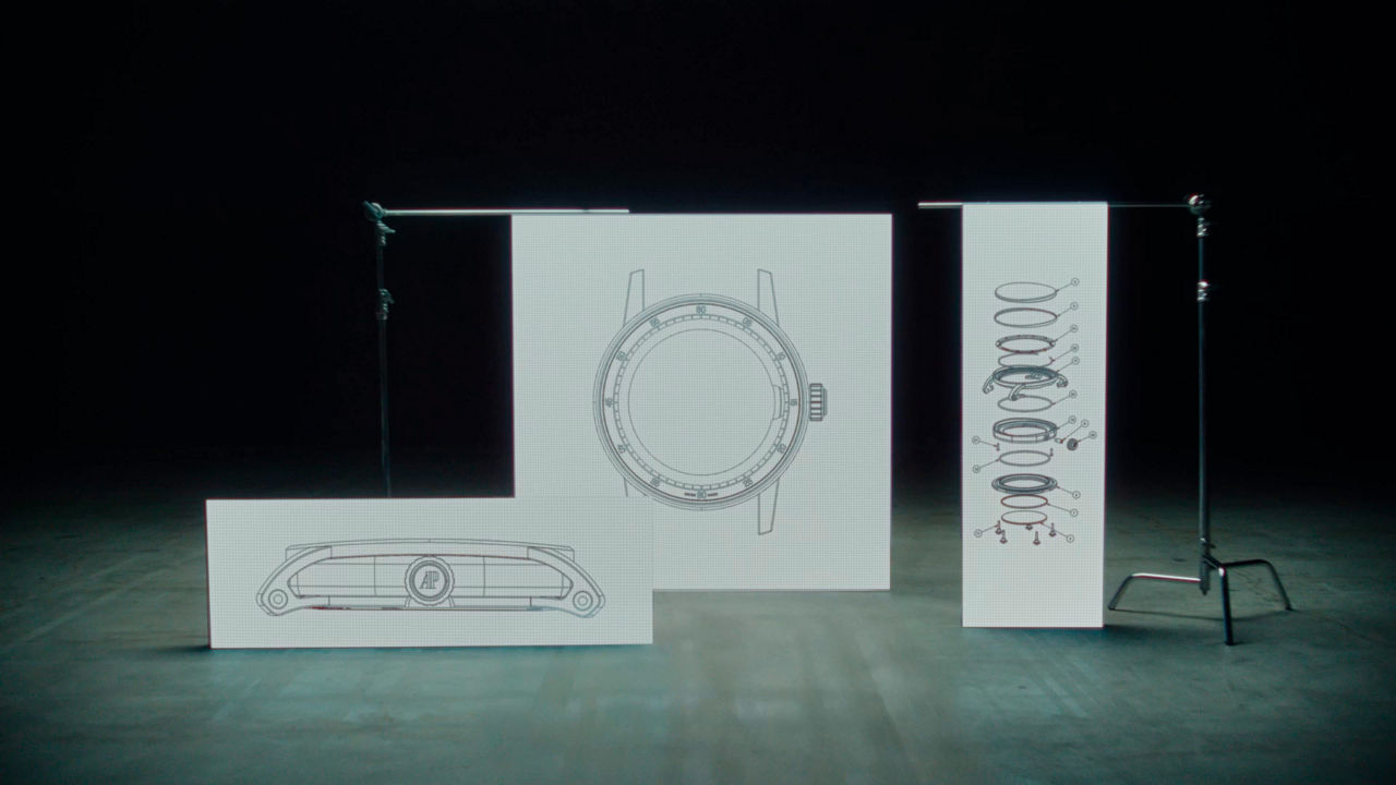 【未開封】AP オーデマピゲ　ノベルティ　ギフト　飾り SELECT INC. [Audemars Piguet エリプススタイル ストラクチャー