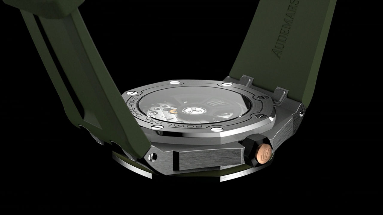 Audemars piguet divers watch clearance