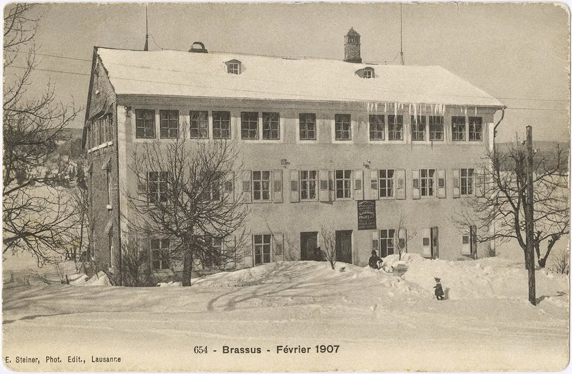 Foto d'archivio della Maison des Fondateurs Audemars Piguet.