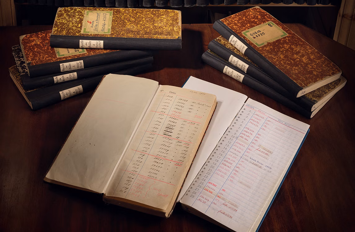 Documenti d’archivio di Audemars Piguet