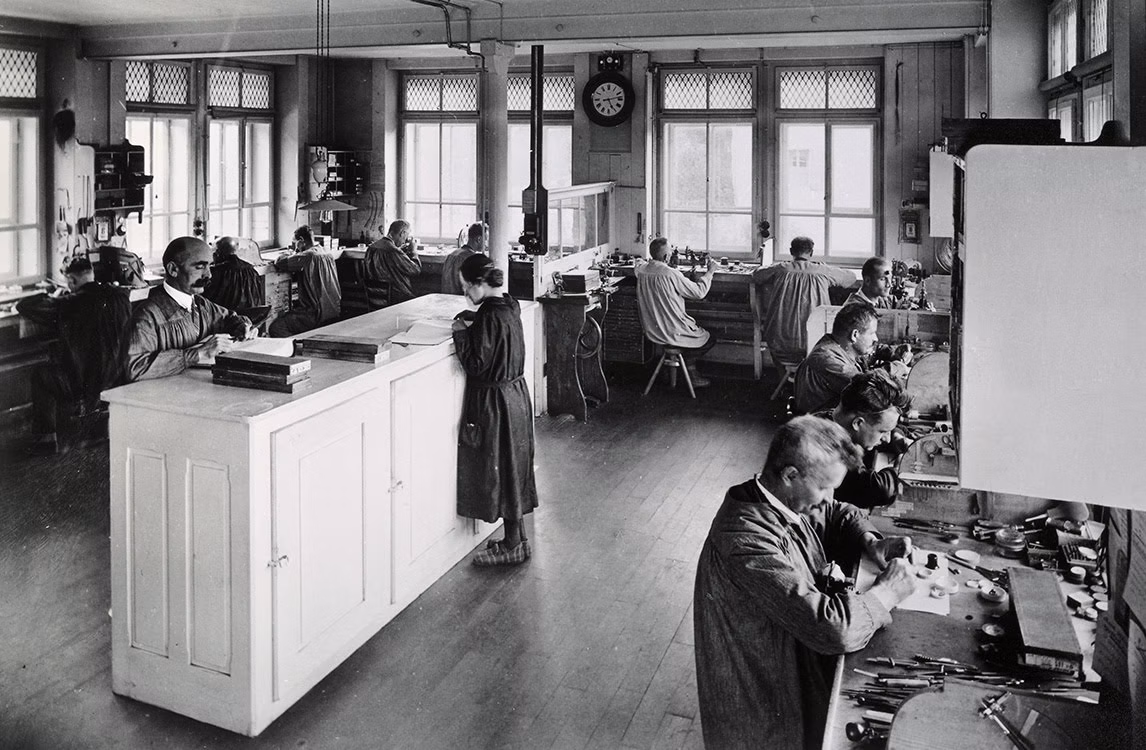 Foto d'archivio della Manifattura Audemars Piguet.