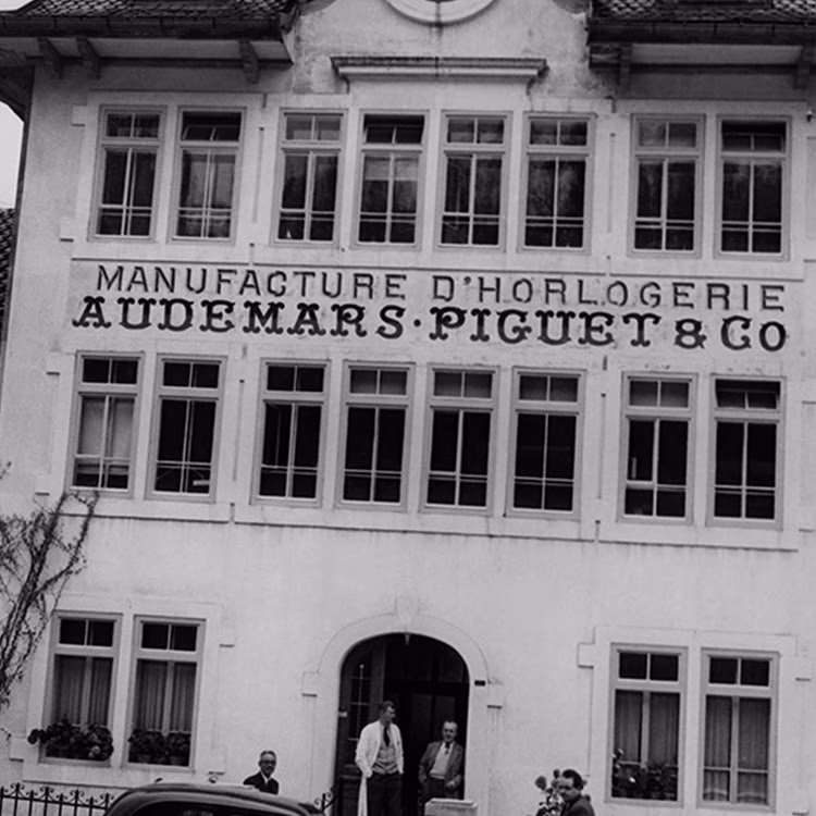 The first Audemars Piguet Manufacture built in 1907.