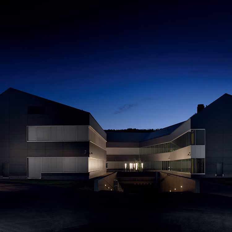The Manufacture des Forges, Le Brassus, Vallée de Joux.