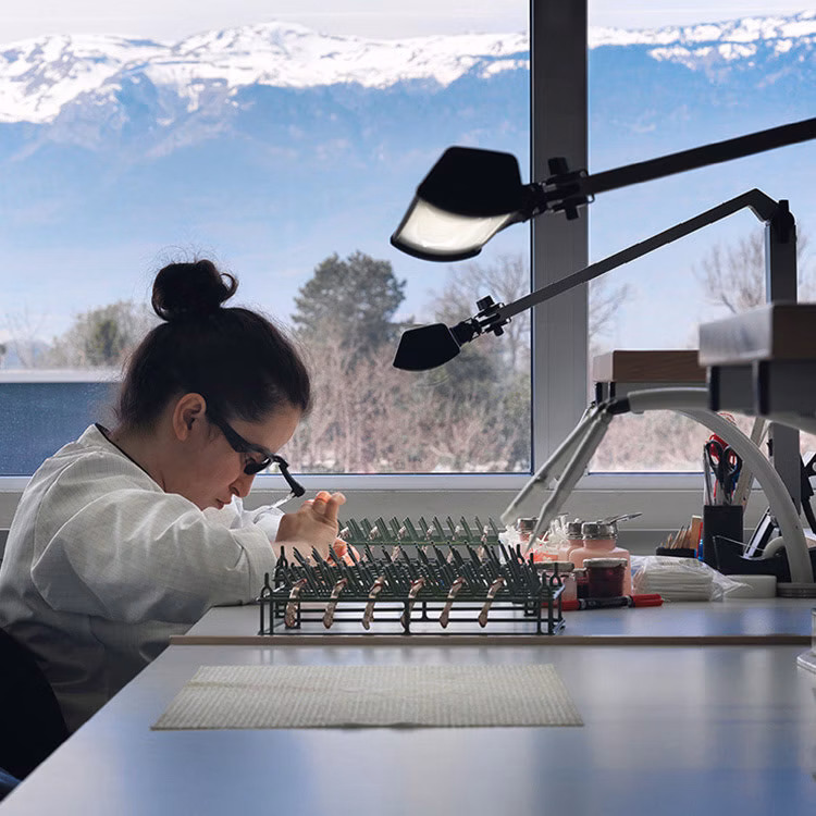 Audemars Piguet’s Meyrin Manufacture, Switzerland.