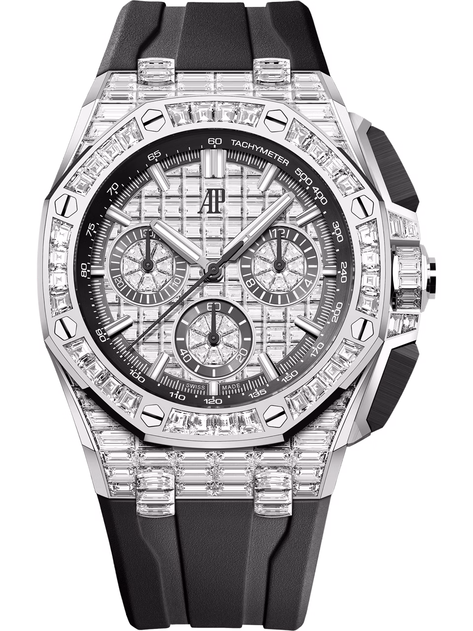 ウォッチの正面イメージ クロノグラフ