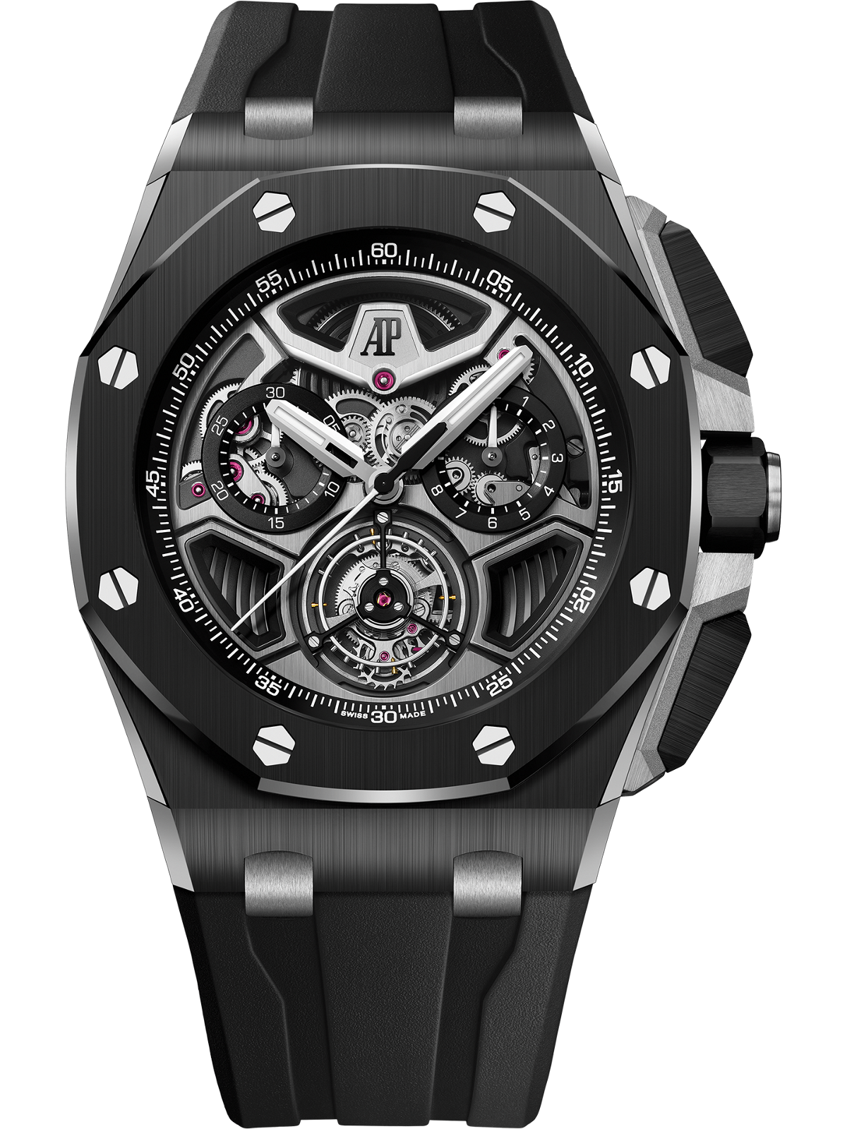 Audemars Piguet Royal Oak Offshore Selfwinding Tourbillon Chronograph 43mm