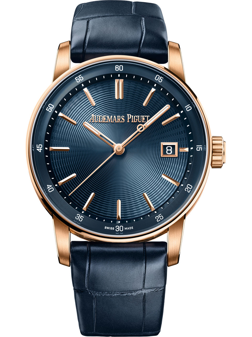 Primo piano della cassa dell’orologio