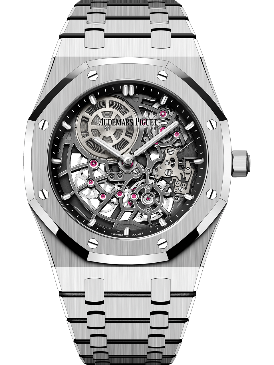 Audemars Piguet Royal Oak “Jumbo” Extra-Thin Openworked 39mm 16204BC.OO.1240BC.01