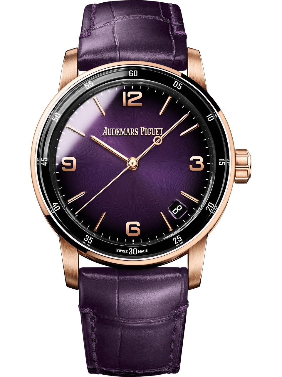 ウォッチケースのクローズアップ