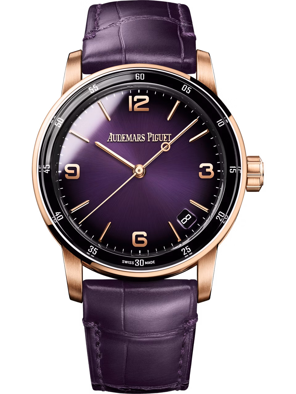 ウォッチの正面イメージ オートマティック