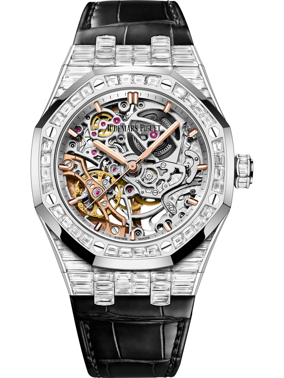 Audemars Piguet Royal Oak Double Balance Wheel Openworked 37mm 15469BC.ZZ.D001CR.01