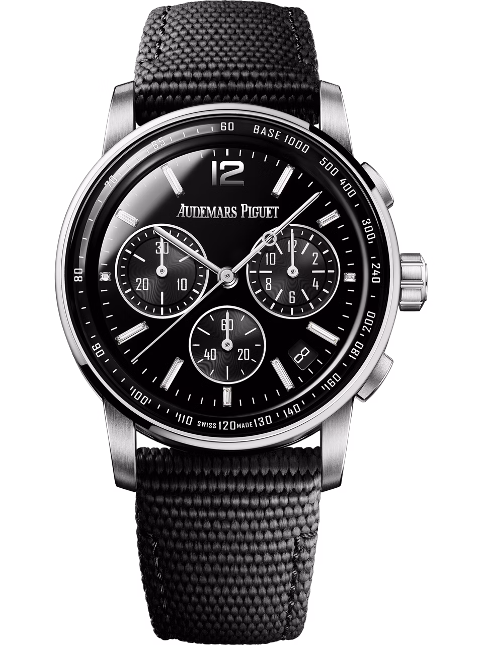 Imagen vertical del reloj Cronógrafo Automático