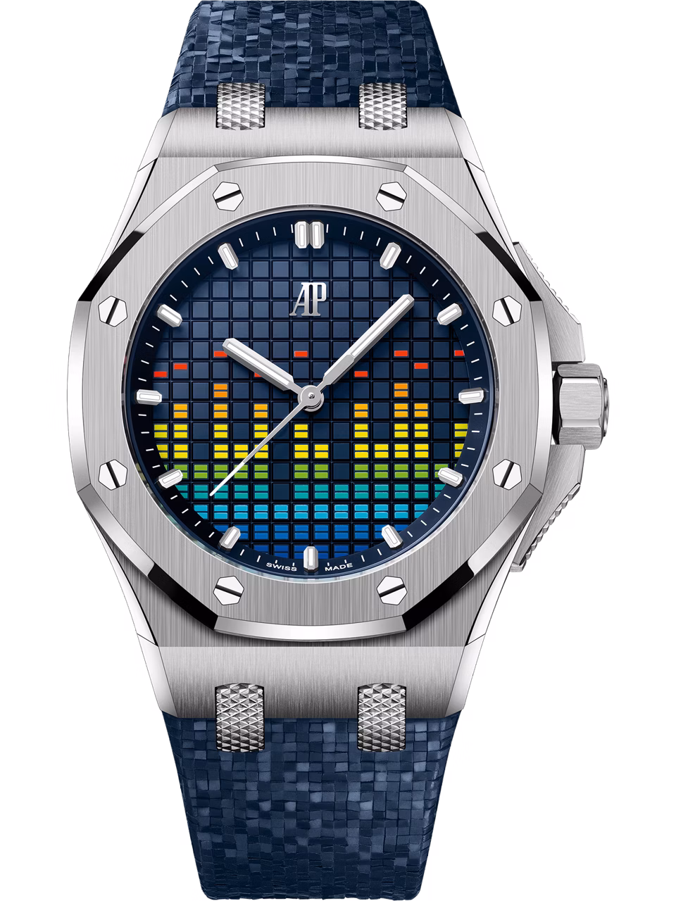 Часы Автоматические - Музыкальная Серия в вертикальном расположении