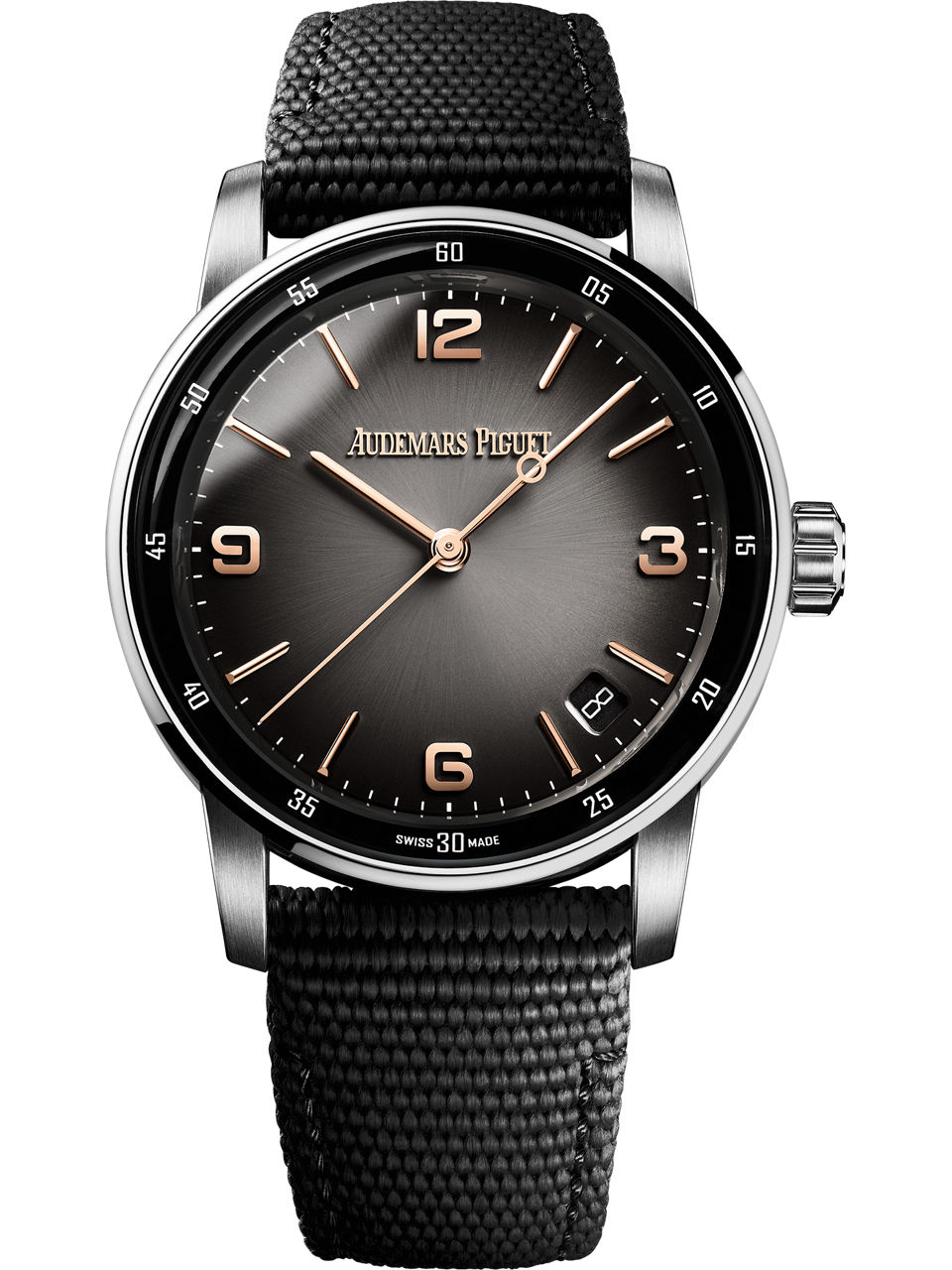 Крупный план корпуса часов