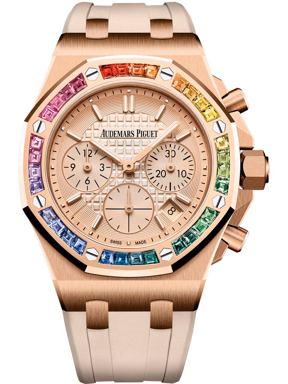 Imagen vertical del reloj Cronógrafo Automático