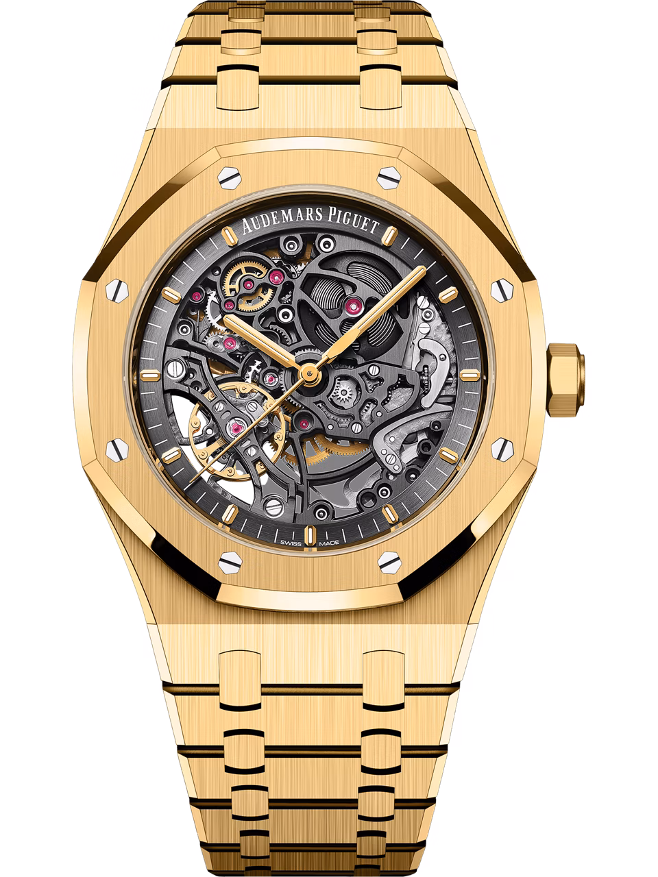 Portrait de la montre Double Balancier Squelette