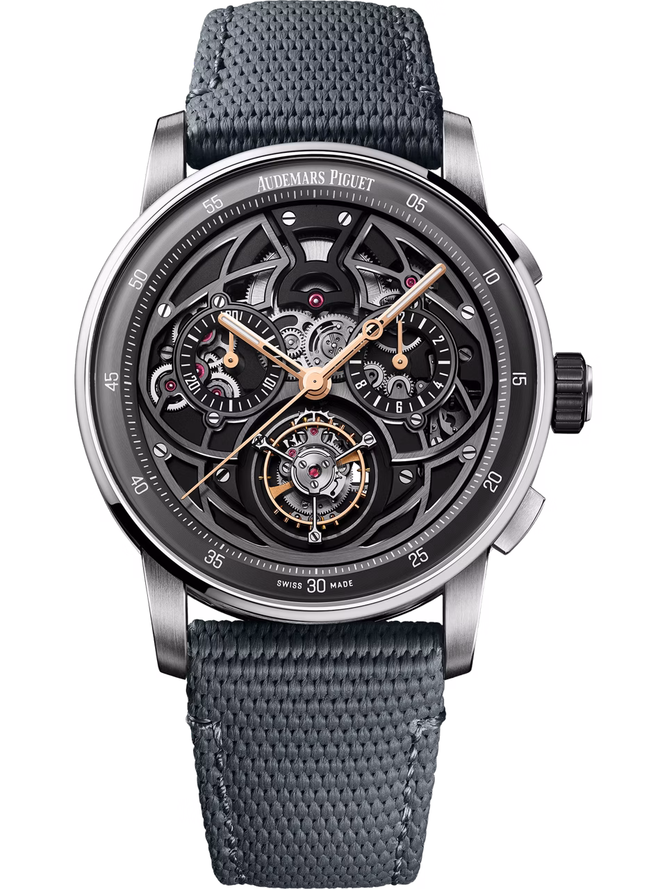 Porträt-Aufnahme des Modells Flying Tourbillon Chronograph Automatik