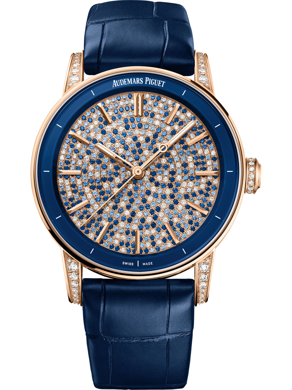 ウォッチケースのクローズアップ