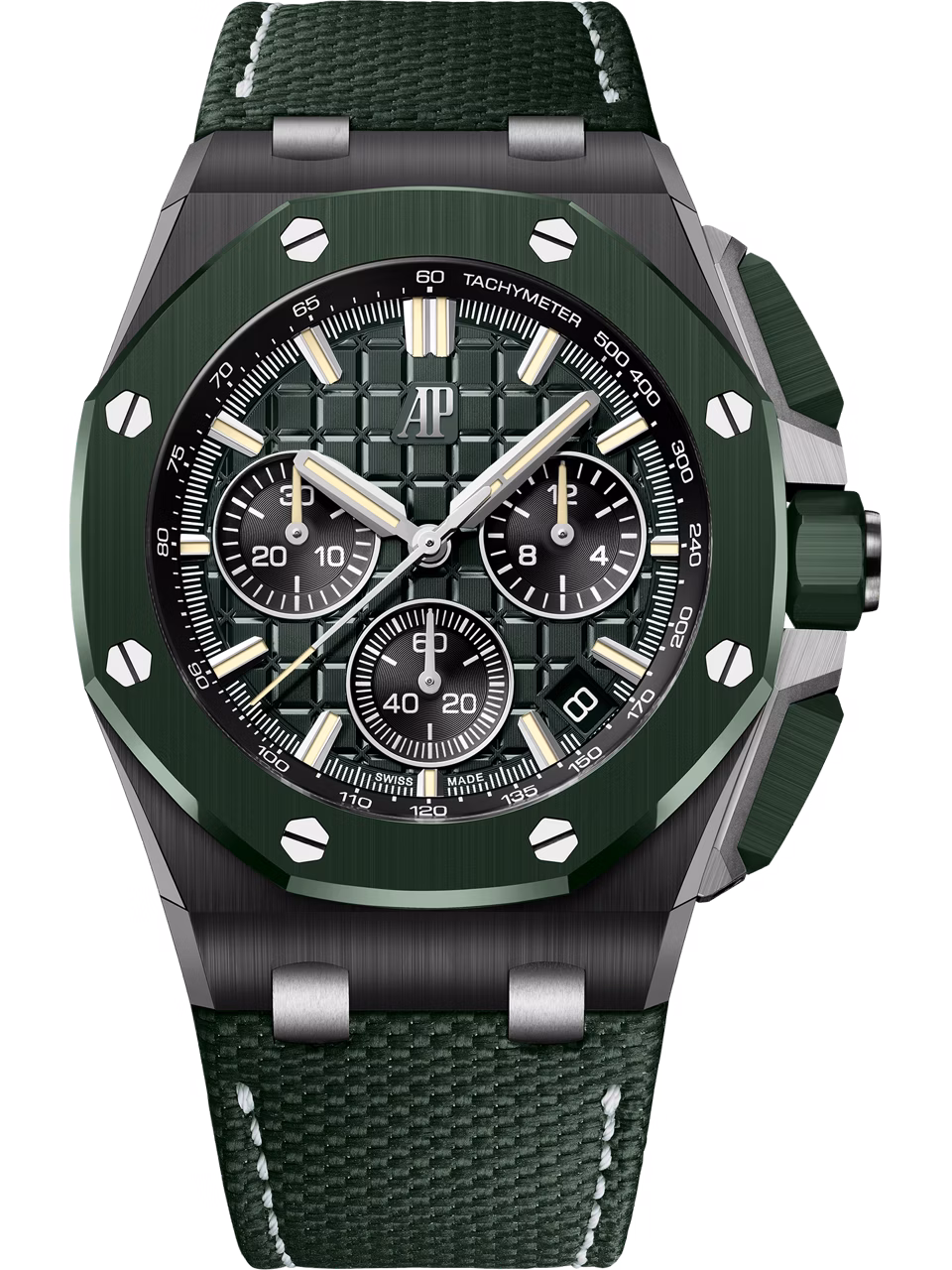 腕錶直立圖片 自動上鏈計時碼錶