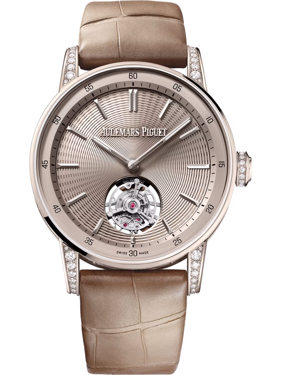 ウォッチの正面イメージ フライング トゥールビヨン