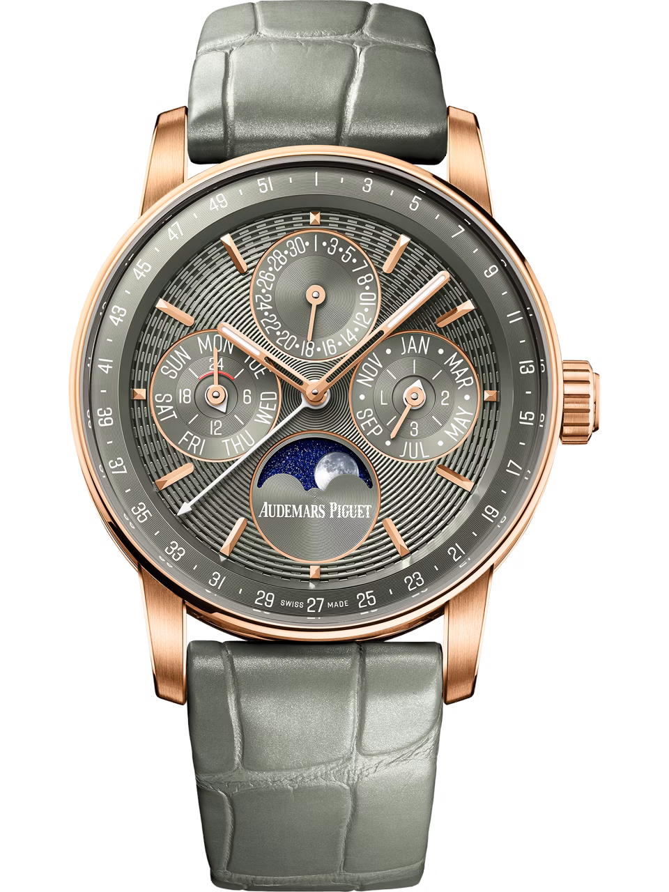 腕錶直立圖片 萬年曆腕錶