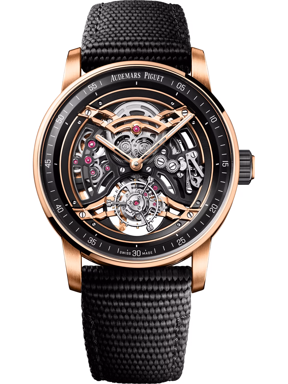Standup image of the watch Selfwinding Flying Tourbillon Openworked