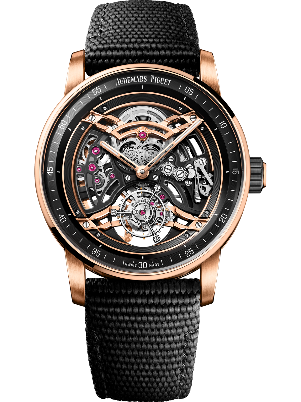 Audemars Piguet Code 11.59 Selfwinding Flying Tourbillon Openworked 41mm 26601NR