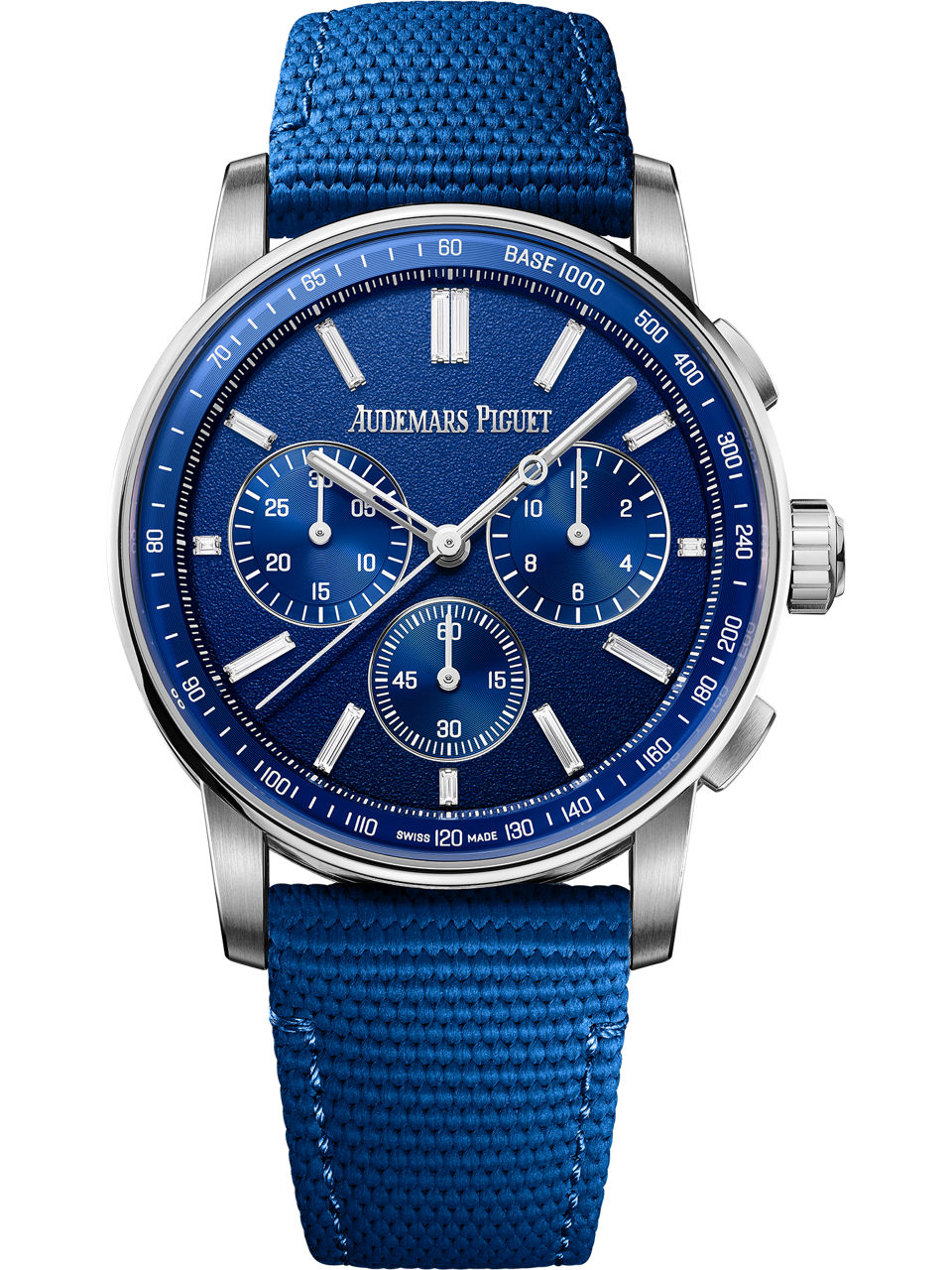 Gros plan sur la boîte de la montre