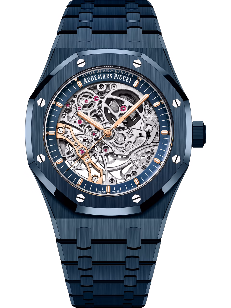 Standup image of the watch Double Balance Wheel Openworked