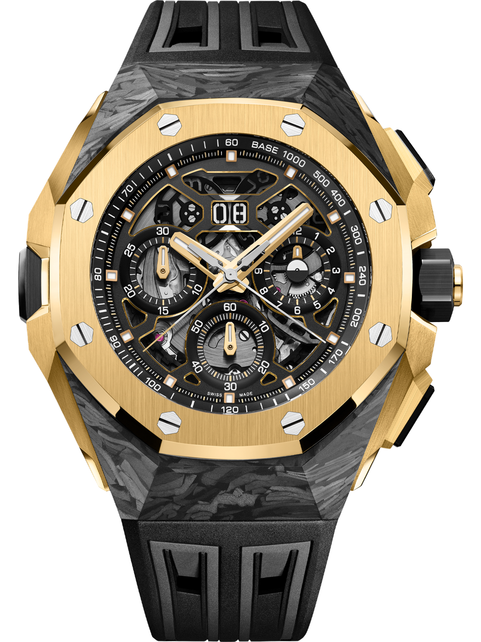 Audemars Piguet Royal Oak Concept Split-Seconds Chronograph GMT Large Date 43mm 26650FA.OO.D002CA.01