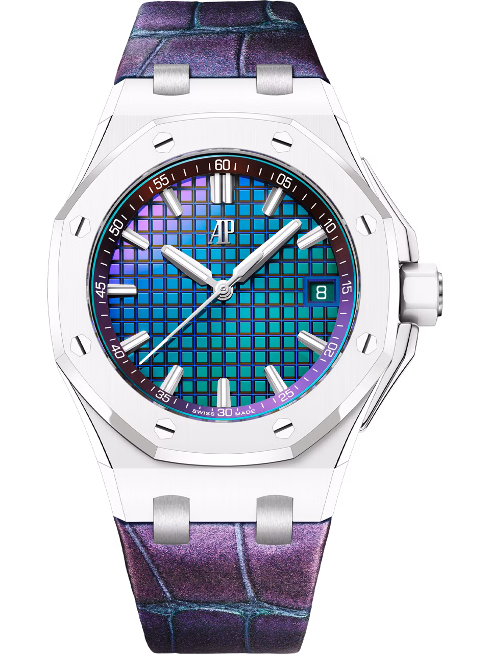 Porträt-Aufnahme des Modells Automatik