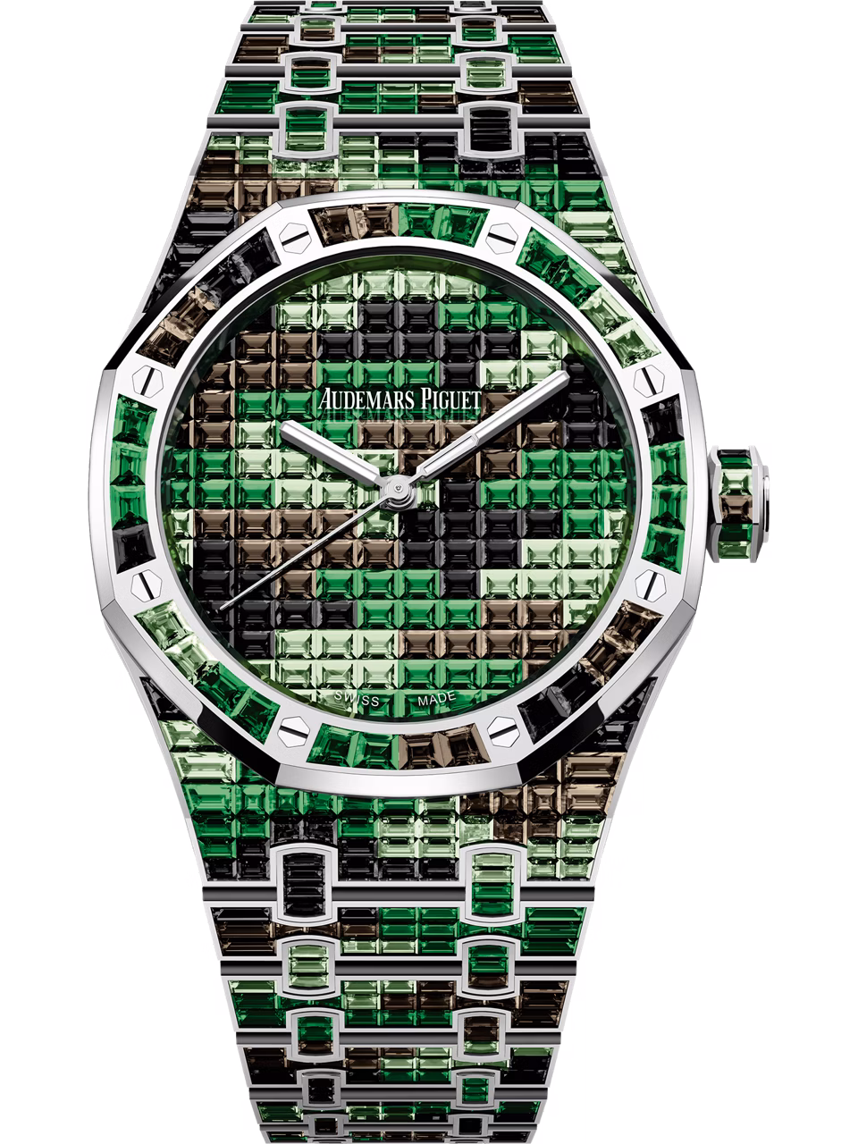 Imagen vertical del reloj Automático