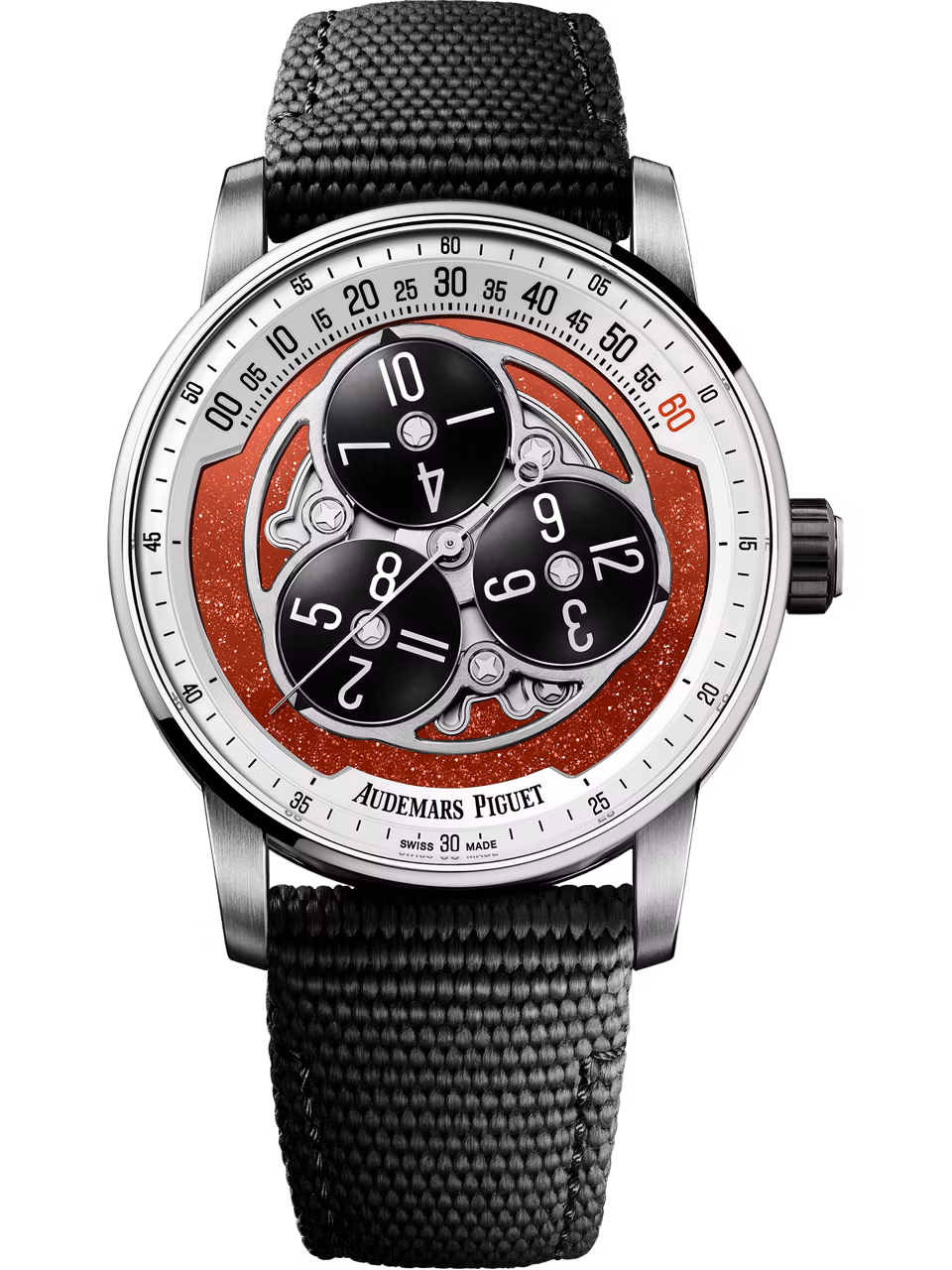 Imagen vertical del reloj Starwheel