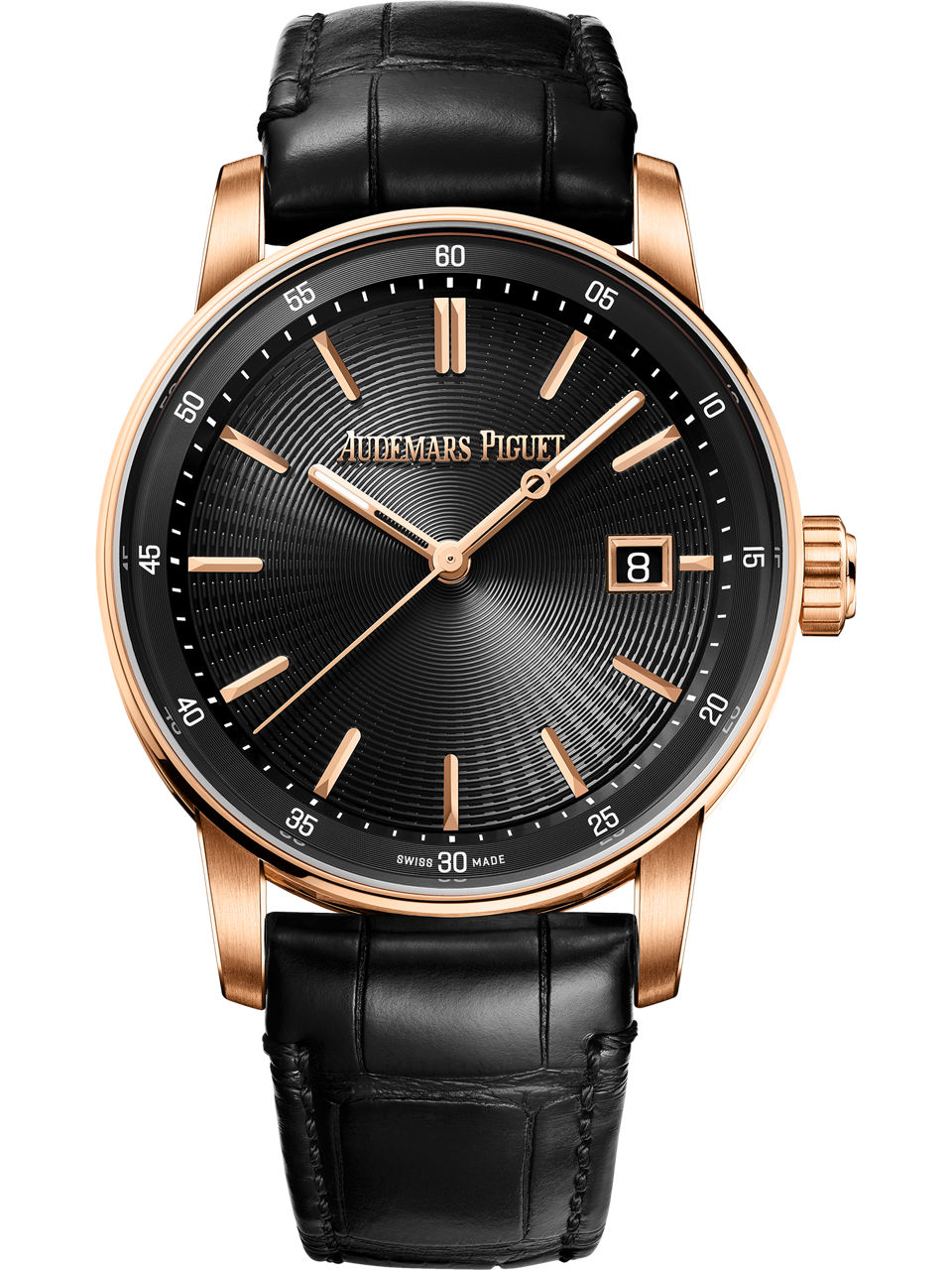 Крупный план корпуса часов