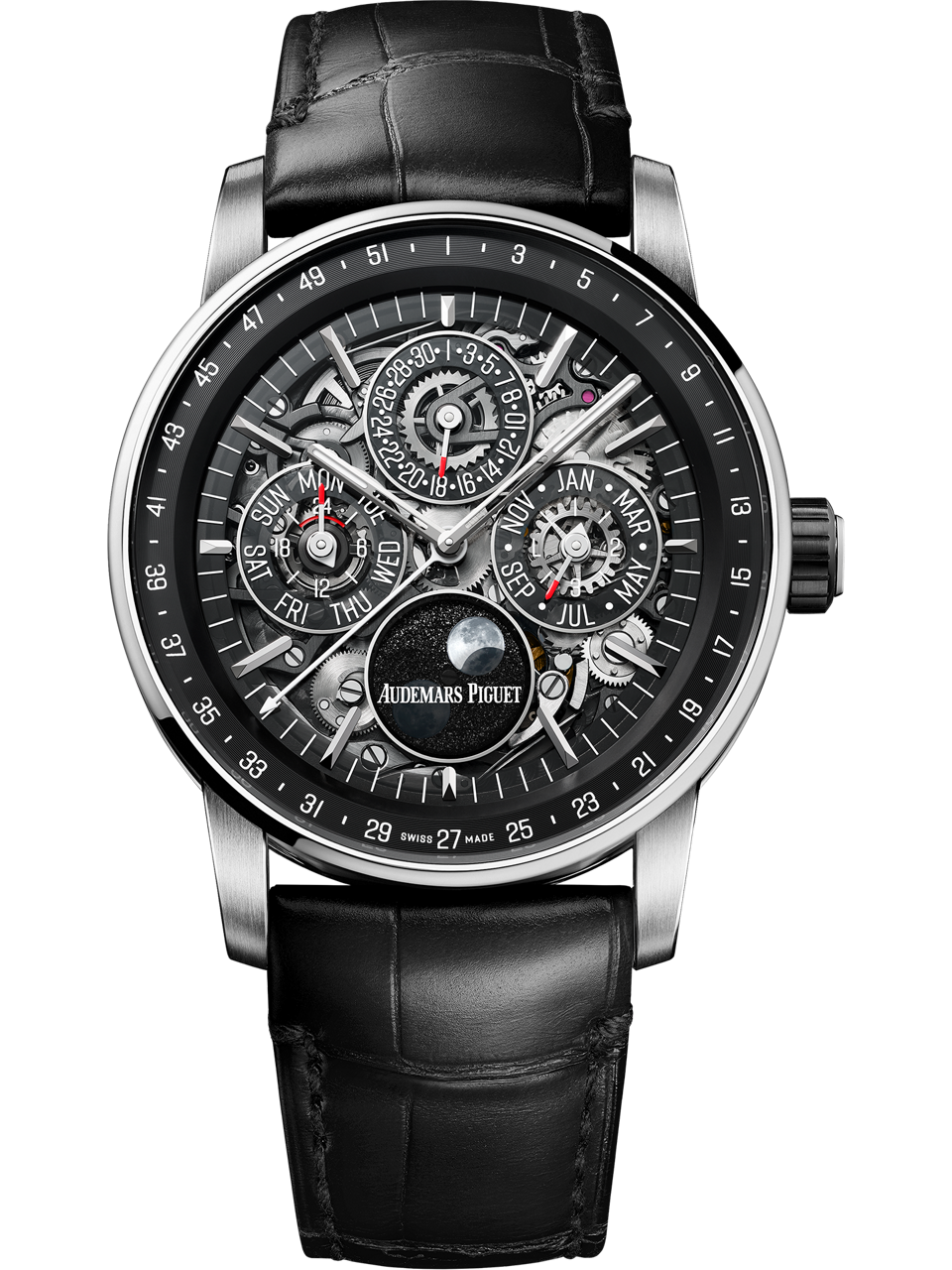 Audemars Piguet Code 11.59 Perpetual Calendar Openworked 41mm 26443NB