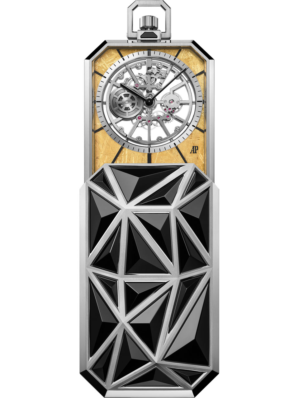 ウォッチケースのクローズアップ