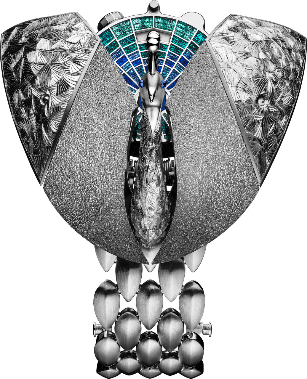 ウォッチケースのクローズアップ