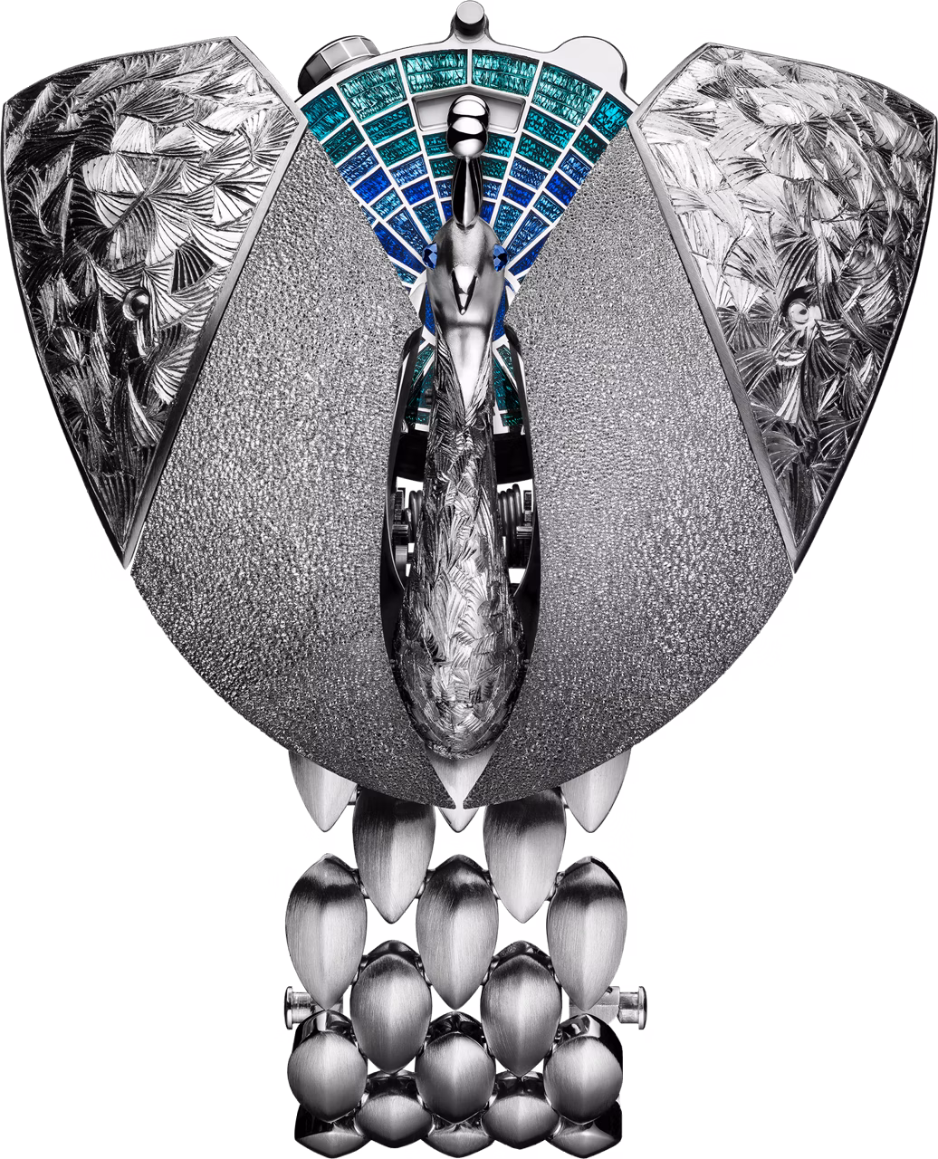 ウォッチの正面イメージ ピーコック