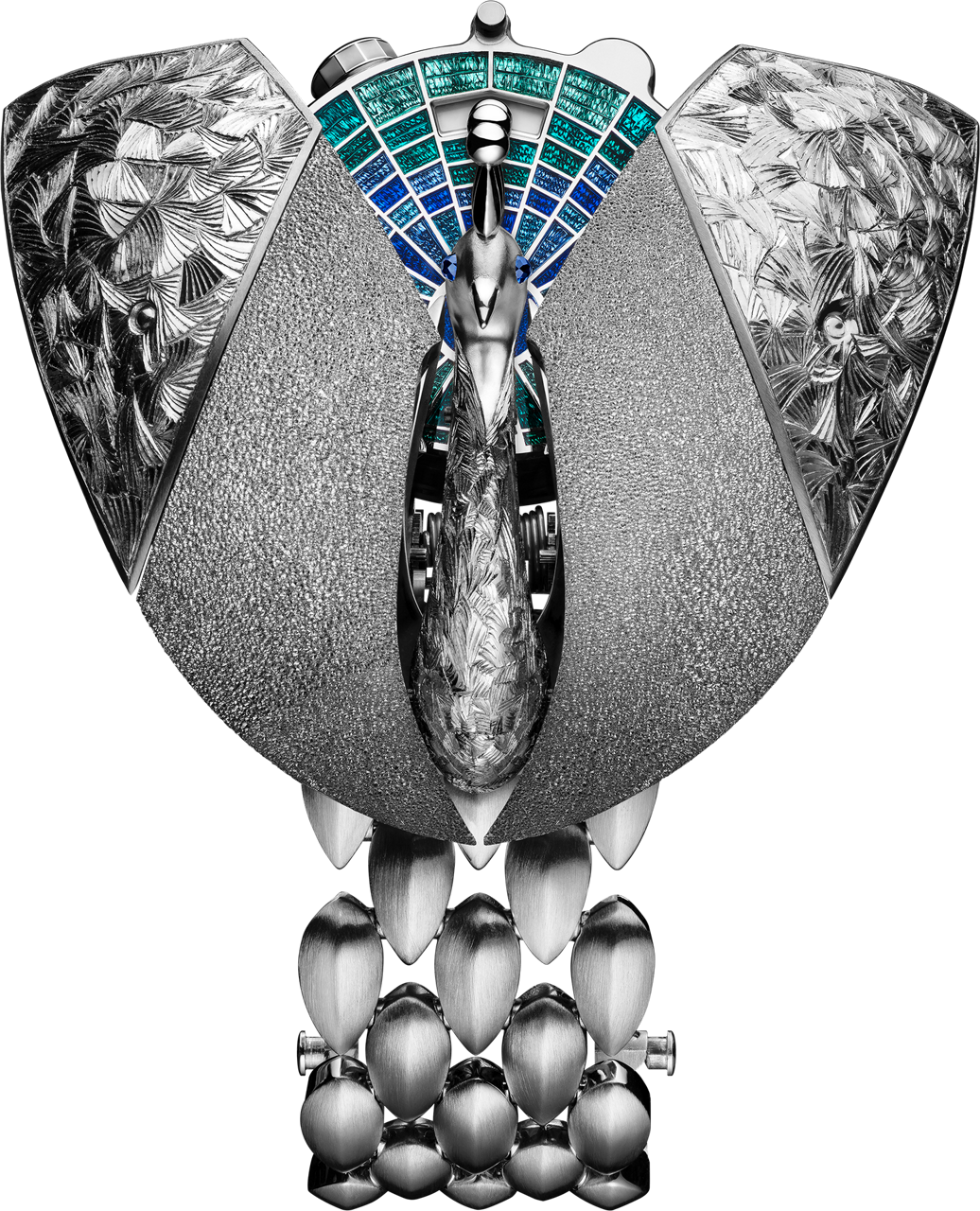 Audemars Piguet Établisseurs Peacock 75210OW