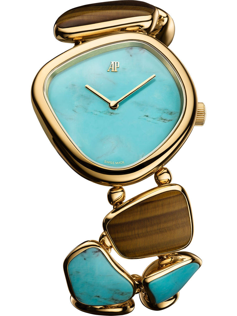 Primo piano della cassa dell’orologio