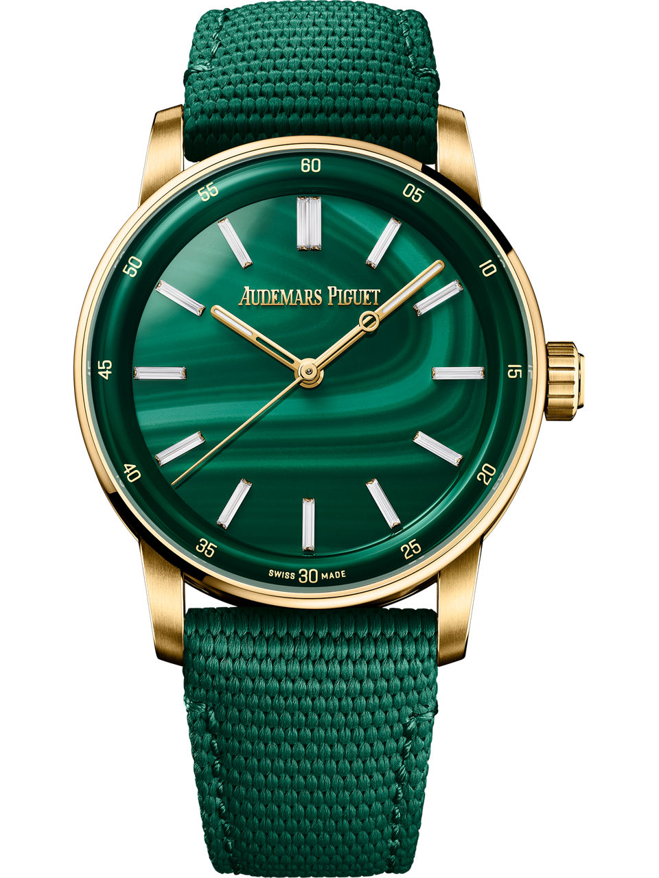 Gros plan sur la boîte de la montre