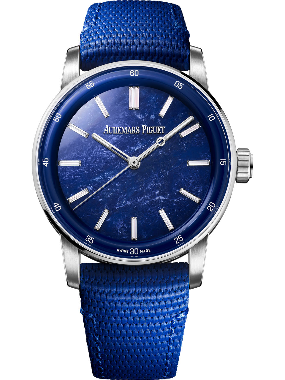 Крупный план корпуса часов