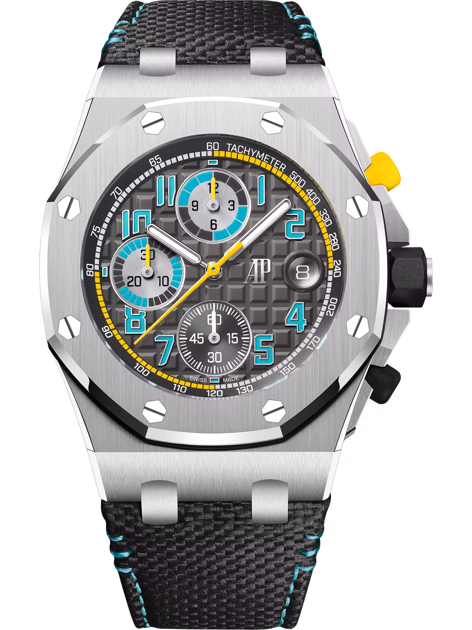 Immagine in posizione verticale dell’orologio Cronografo Automatico