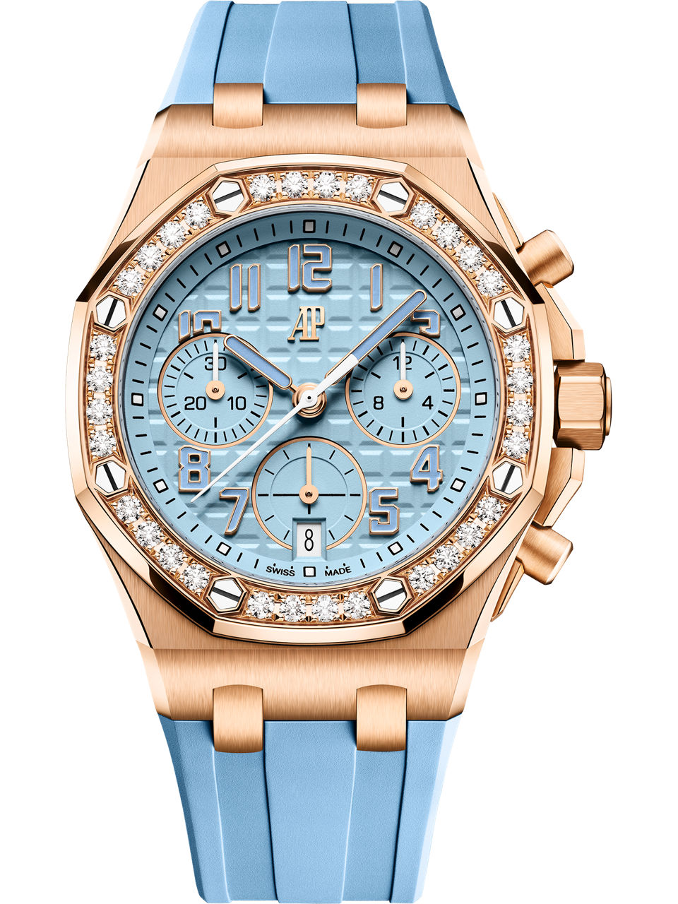 Primo piano della cassa dell’orologio