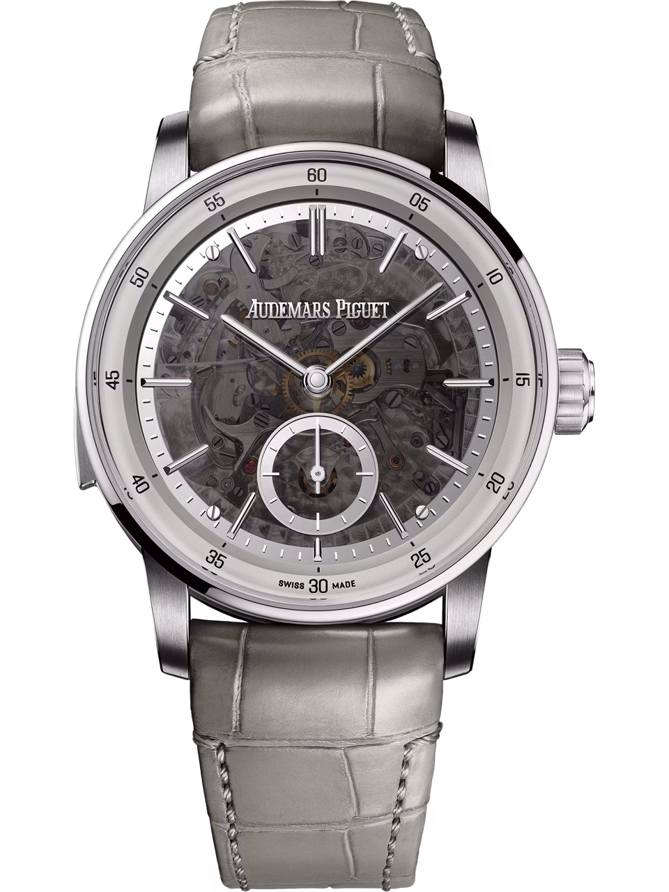 Imagen vertical del reloj Repetición de Minutos Supersonería