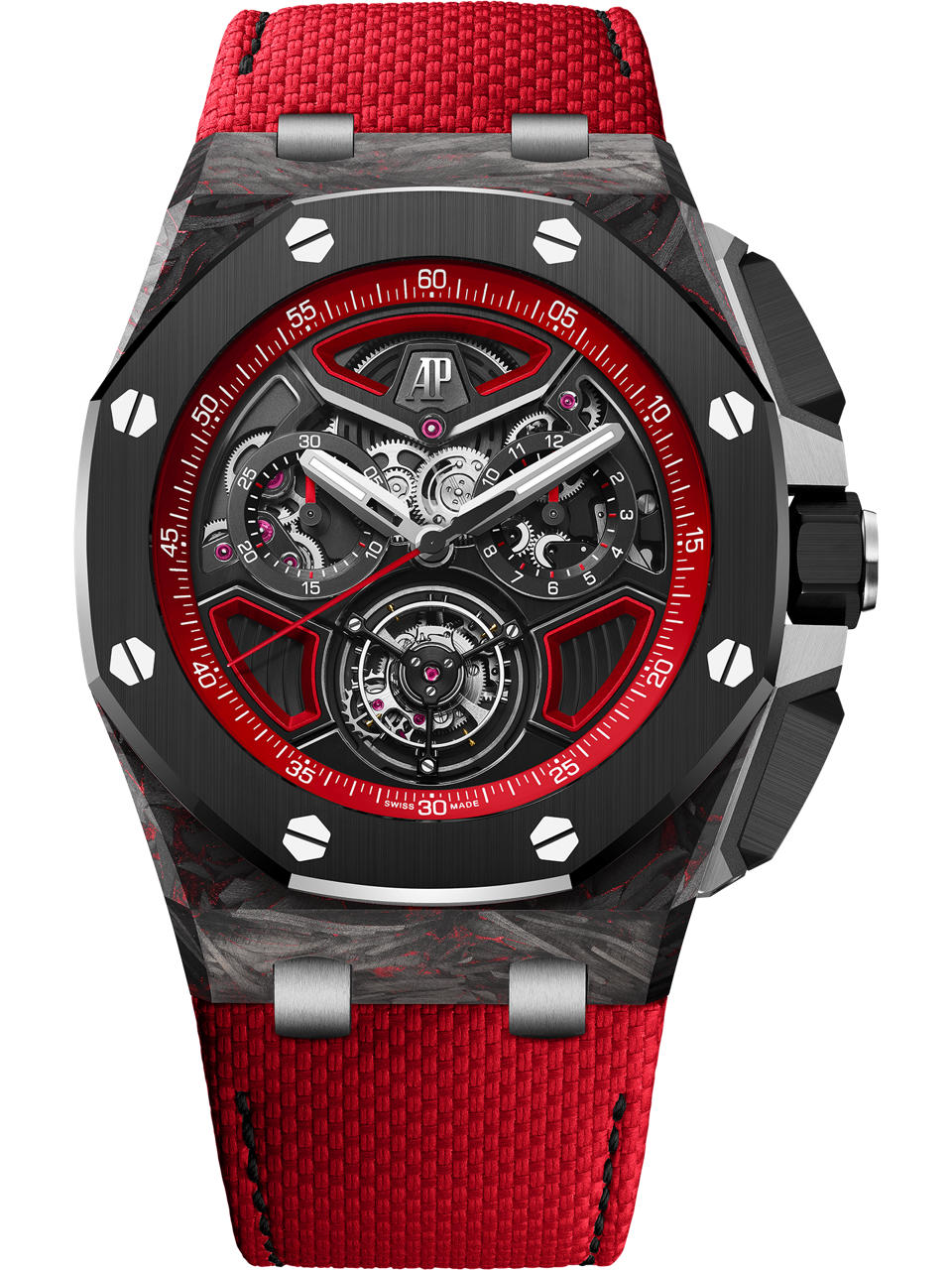 Audemars Piguet Royal Oak Offshore Selfwinding Tourbillon Chronograph 43mm 26622FO.OO.D700VE.01