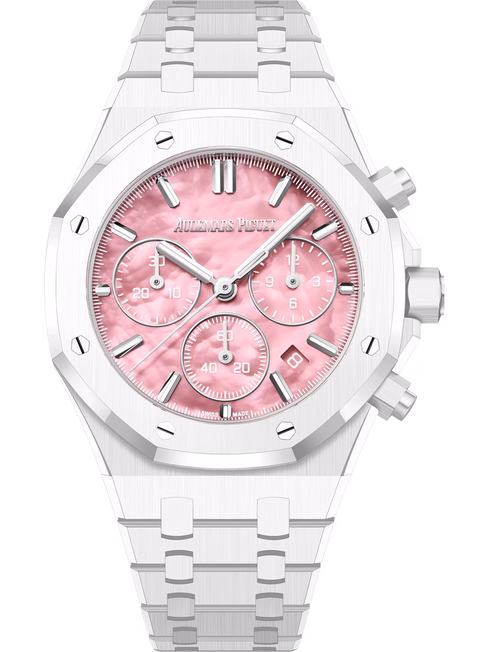 Standup image of the watch Selfwinding Chronograph "Serena Williams" Limited Edition