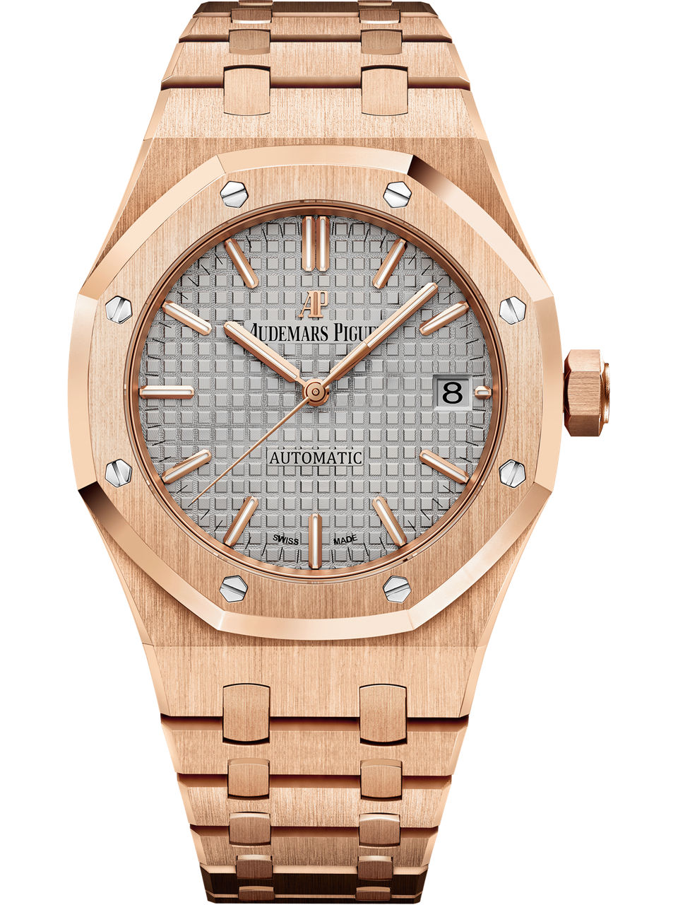 Крупный план корпуса часов