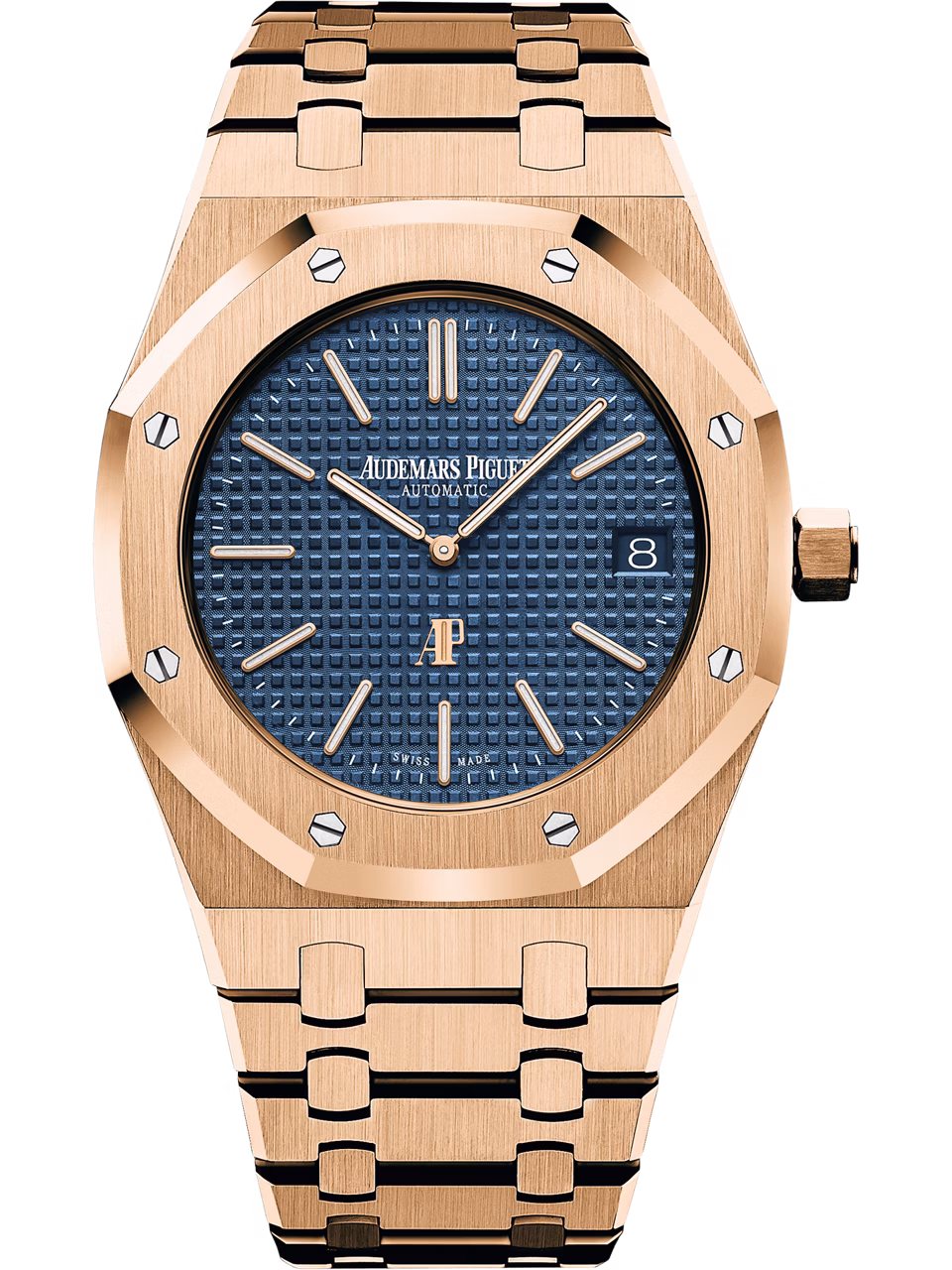 ウォッチの正面イメージ “ジャンボ” エクストラ シン